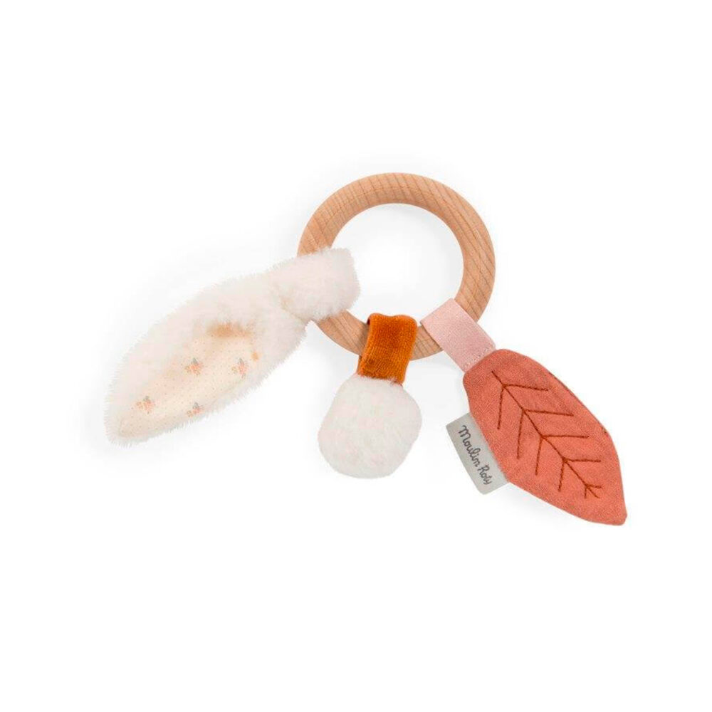 SONAJERO DE MADERA CONEJO COLECCIÓN APRES LA PLUIE