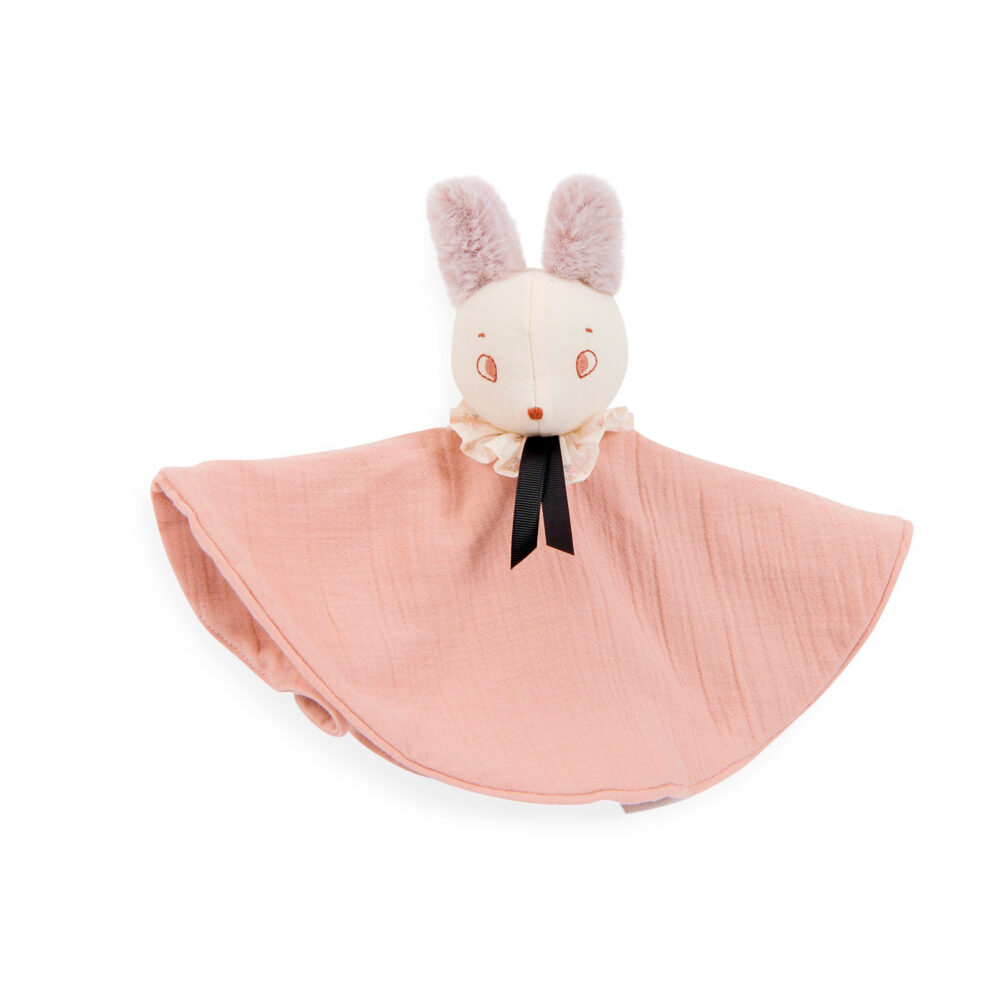DOUDOU CONEJO COLOR CREMA COLECCIÓN APRES LA PLUIE