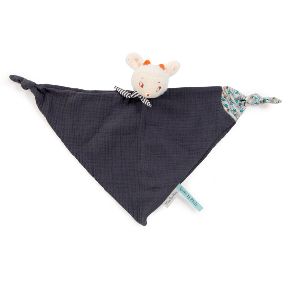 DOUDOU CORDERITO COLOR GRIS COLECCIÓN APRES LA PLUIE