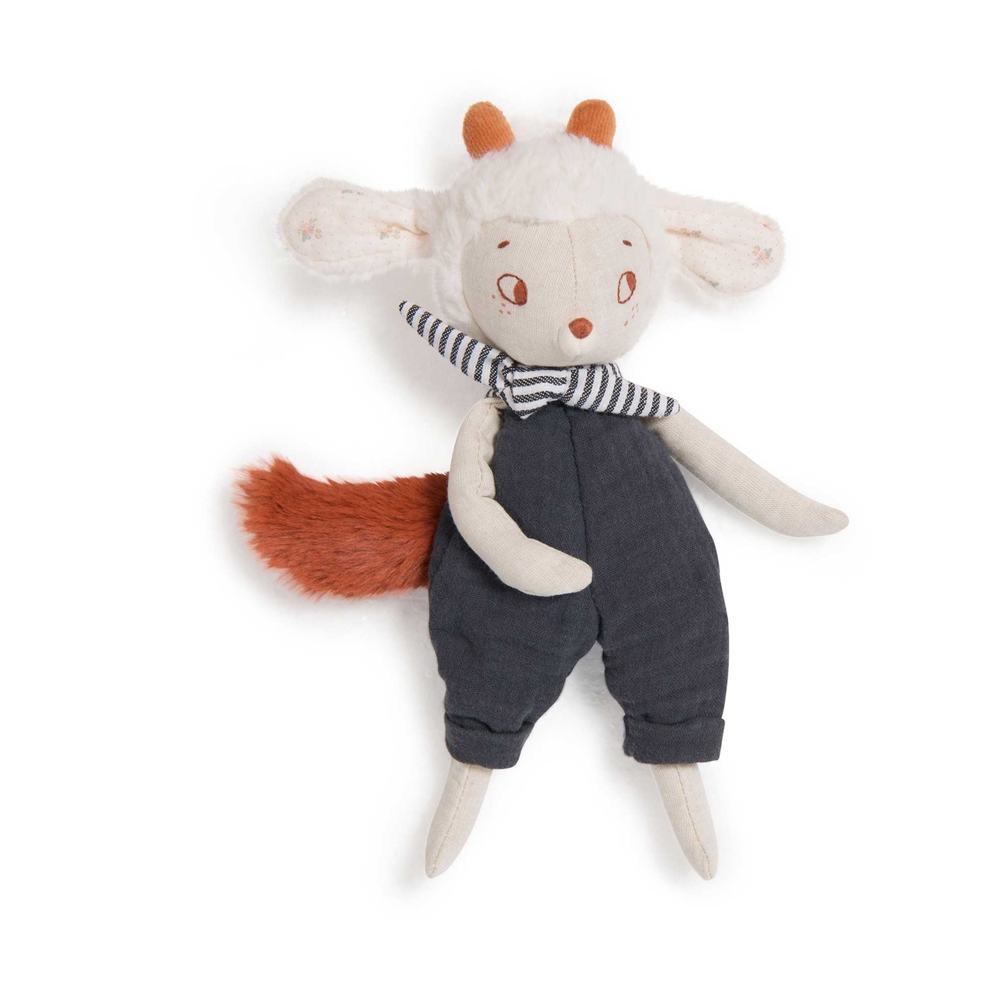PELUCHE GRANDE BALLENA JOROBADA COLECCIÓN TOUT AUTOUR DU MONDE