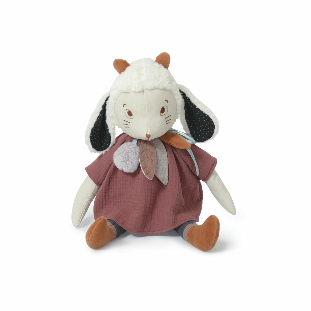 PELUCHE DE CORDERITO FENOUIL COLECCIÓN APRES LA PLUIE