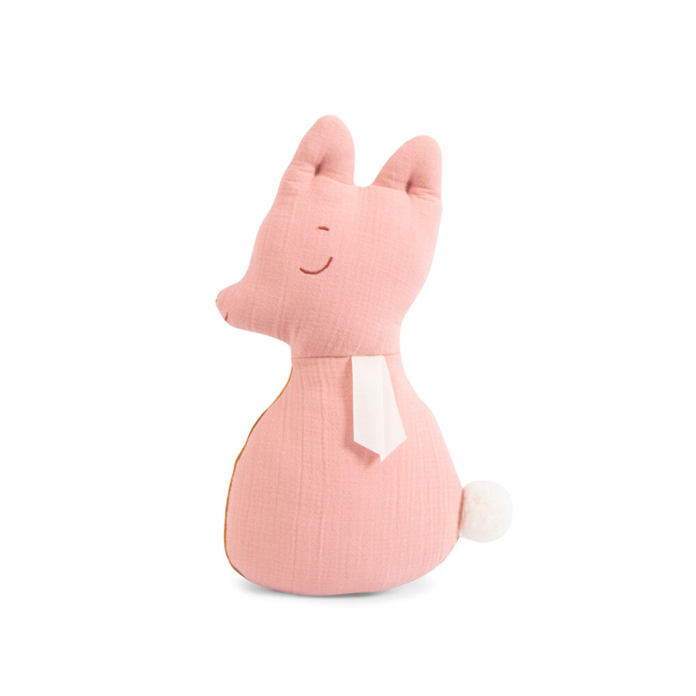 COJÍN MUSICAL COLOR ROSA COLECCIÓN APRES LA PLUIE