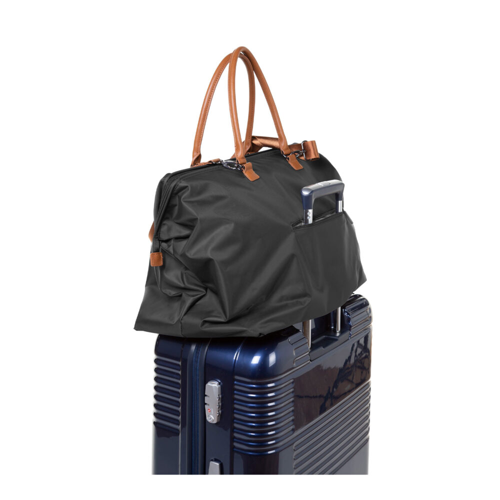 BOLSO CAMBIADOR MOMMY BAG DE 58 LITROS NEGRO ORO CHILDHOME