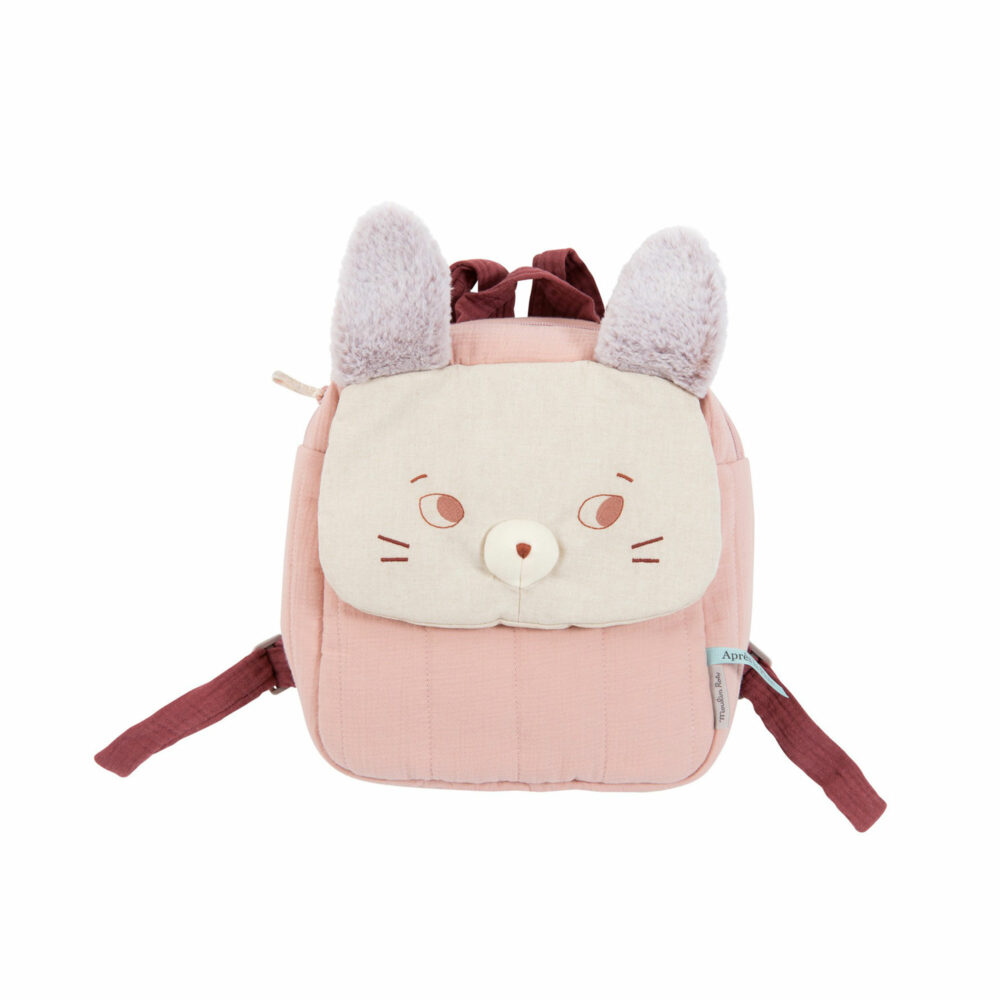 MOCHILA DE ALGODÓN RATITA COLECCIÓN APRES LA PLUIE