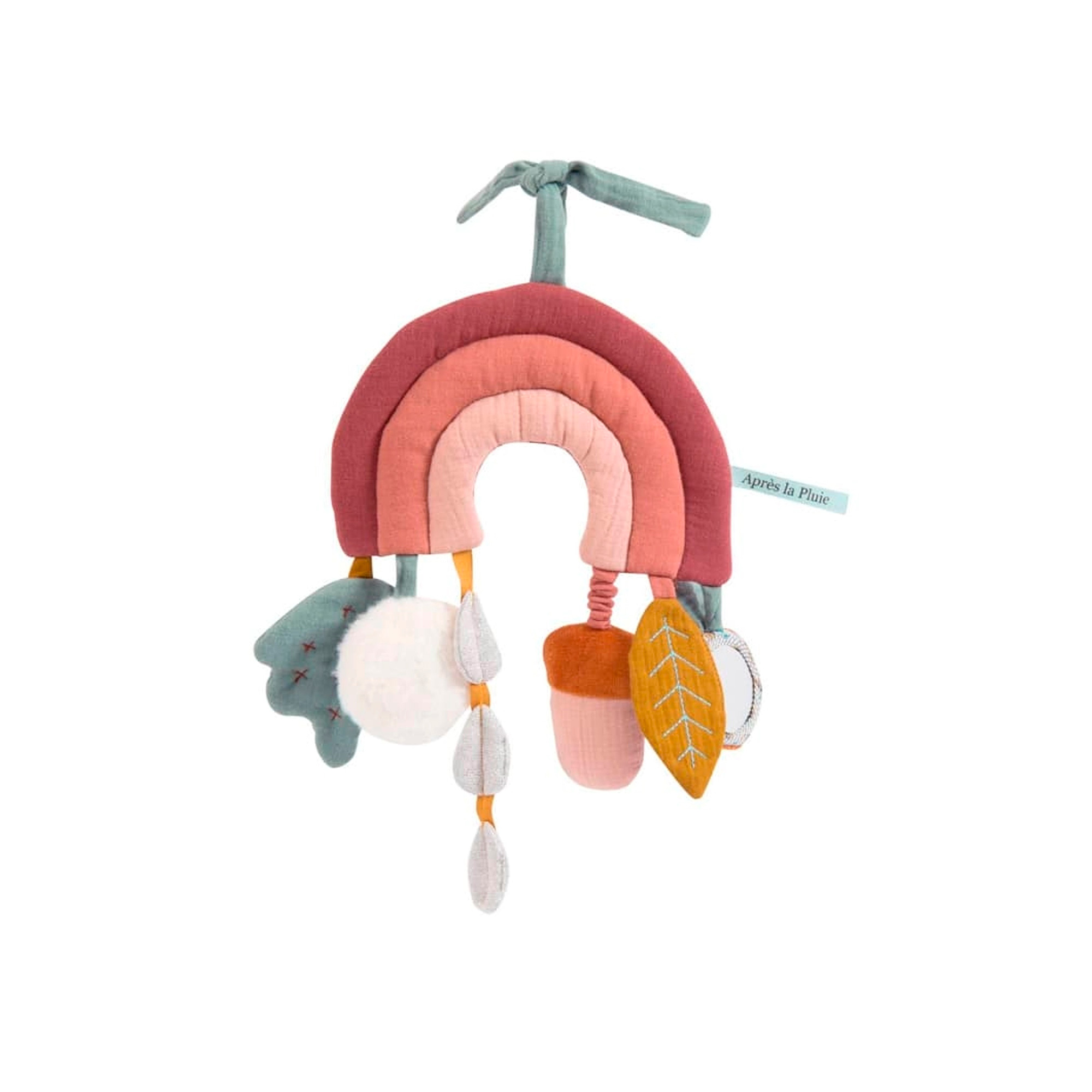 PELUCHE DE ACTIVIDADES DE HOJAS COLECCIÓN SOUS MON BAOBAB