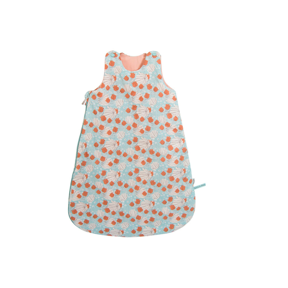 SACO DE DORMIR DE ALGODÓN DE 70 CM COLECCIÓN APRES LA PLUIE
