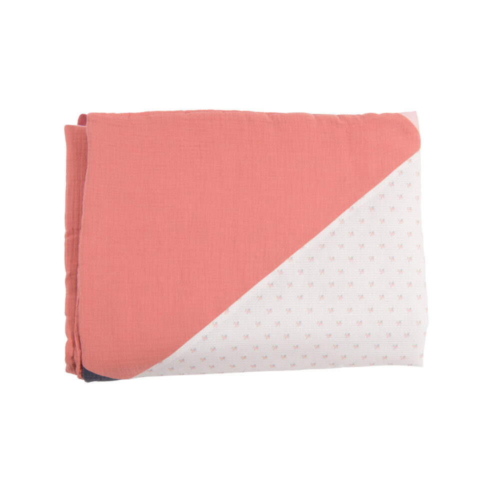 MANTA DE ALGODÓN DE 90 CM COLECCIÓN APRÉS LA PLUIE