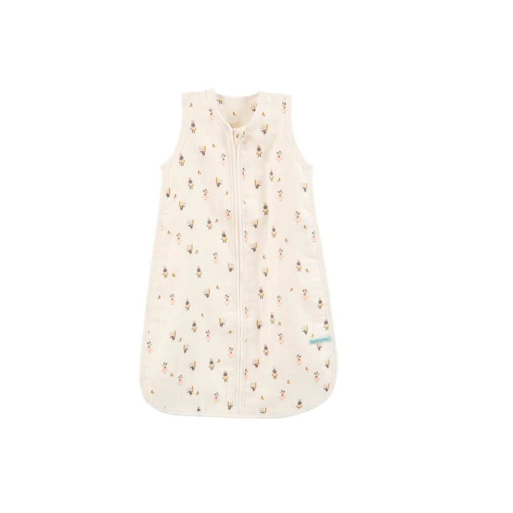 SACO DE DORMIR DE VERANO DE 70 CM COLECCIÓN APRES LA PLUIE