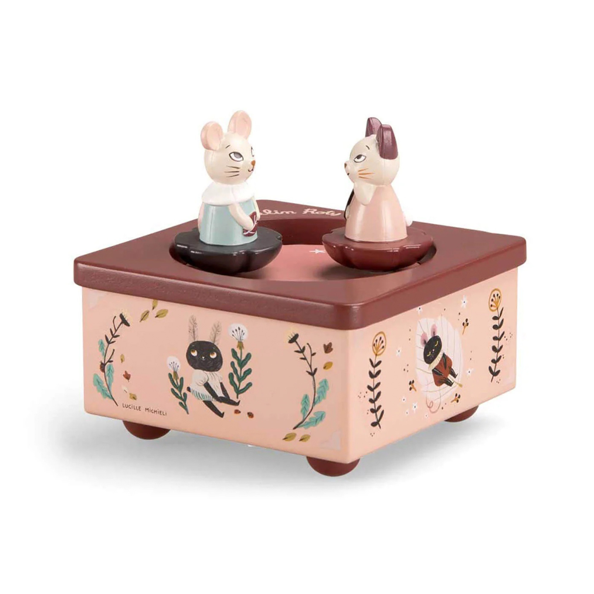 CAJA DE MÚSICA COLECCIÓN SOUS MON BAOBAB