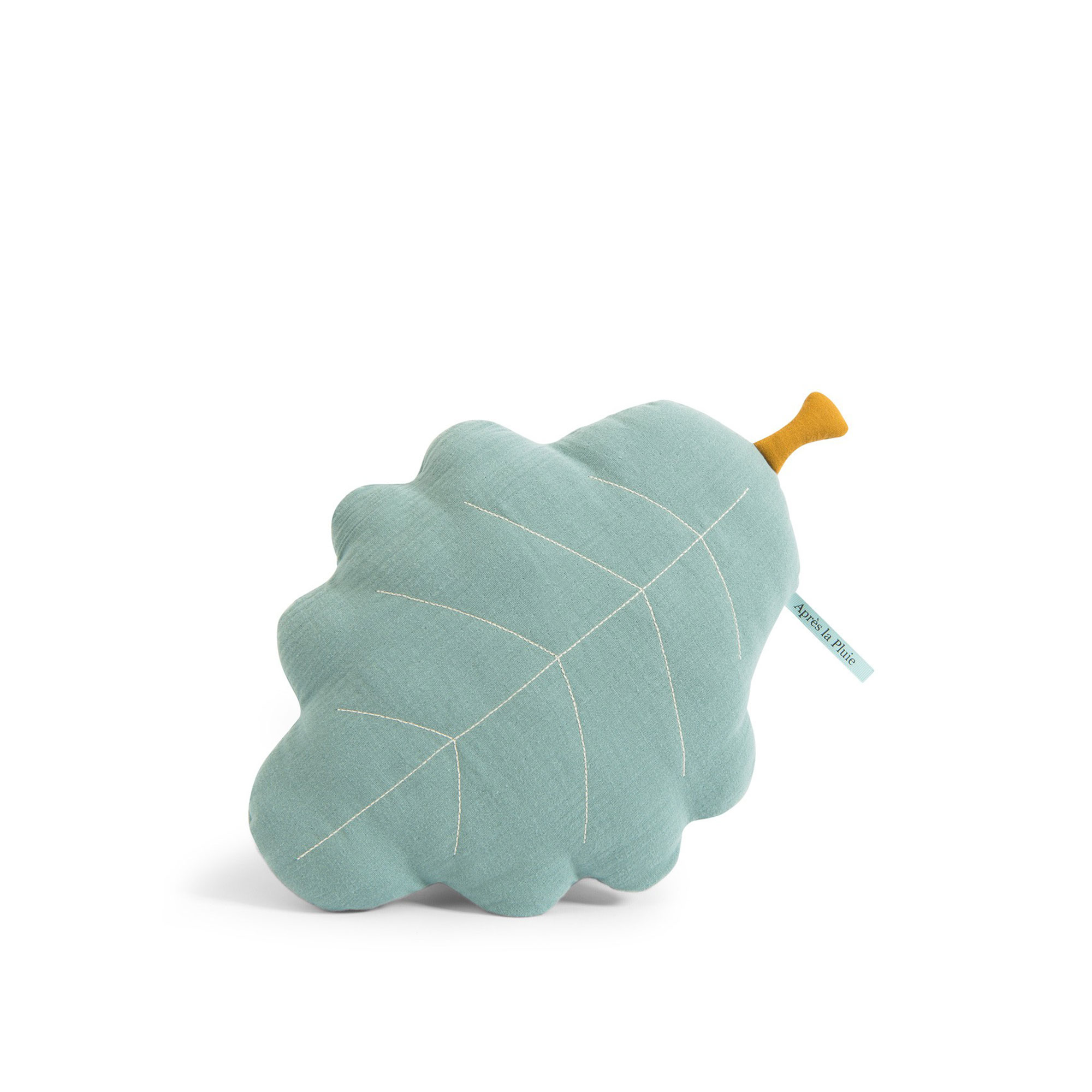 COJÍN EN FORMA DE HOJA COLECCIÓN APRES LA PLUIE COJÍN EN FORMA DE HOJA COLECCIÓN APRES LA PLUIE