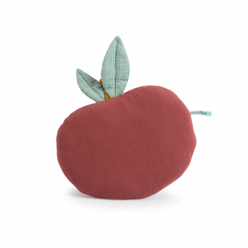 COJÍN EN FORMA DE MANZANA COLECCIÓN APRES LA PLUIE