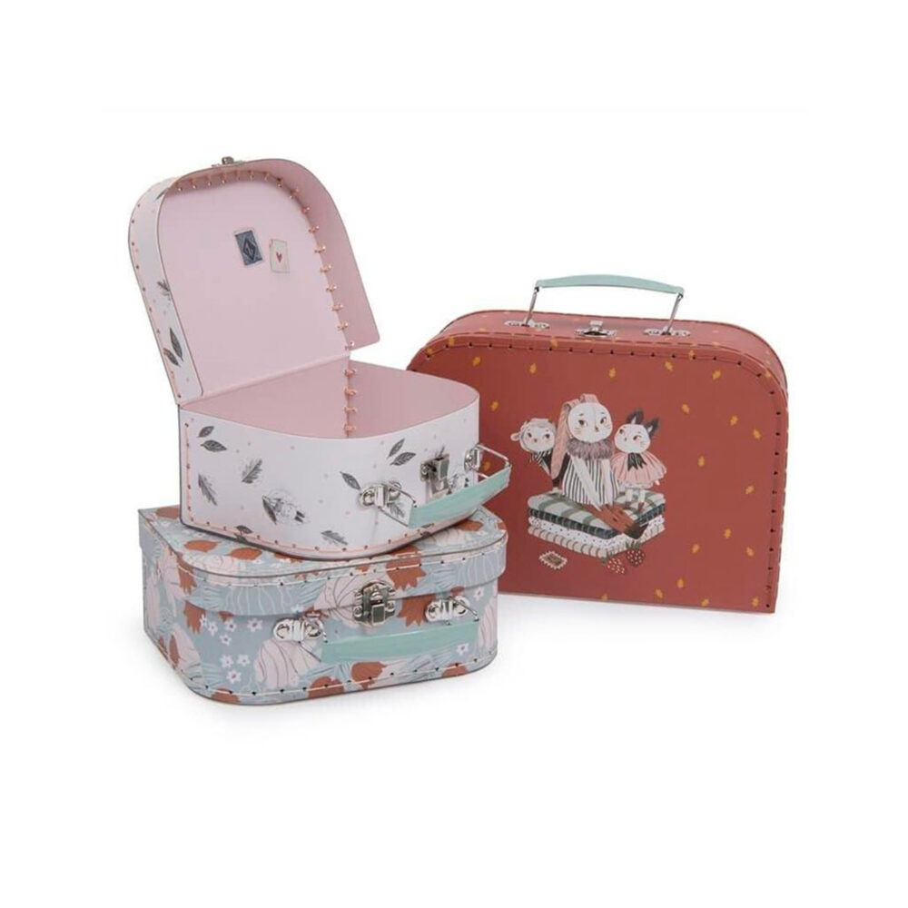 JUEGO DE 3 MALETAS COLECCIÓN APRÉS LA PLUIE