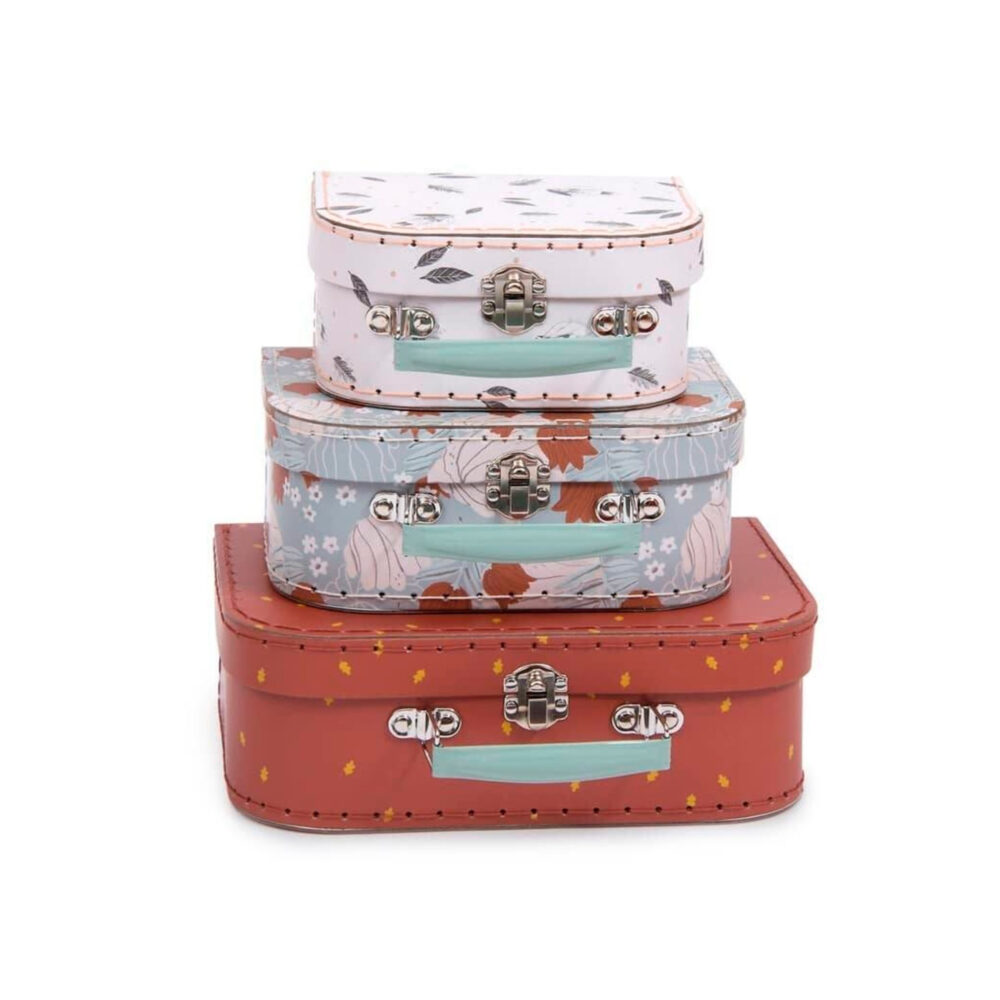 JUEGO DE 3 MALETAS COLECCIÓN APRÉS LA PLUIE