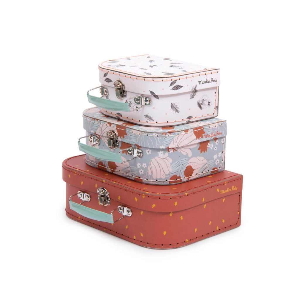 JUEGO DE 3 MALETAS COLECCIÓN APRÉS LA PLUIE