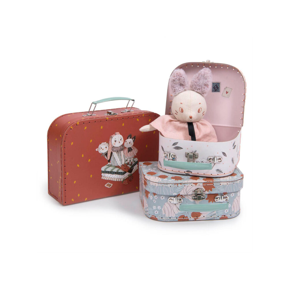 JUEGO DE 3 MALETAS COLECCIÓN APRÉS LA PLUIE