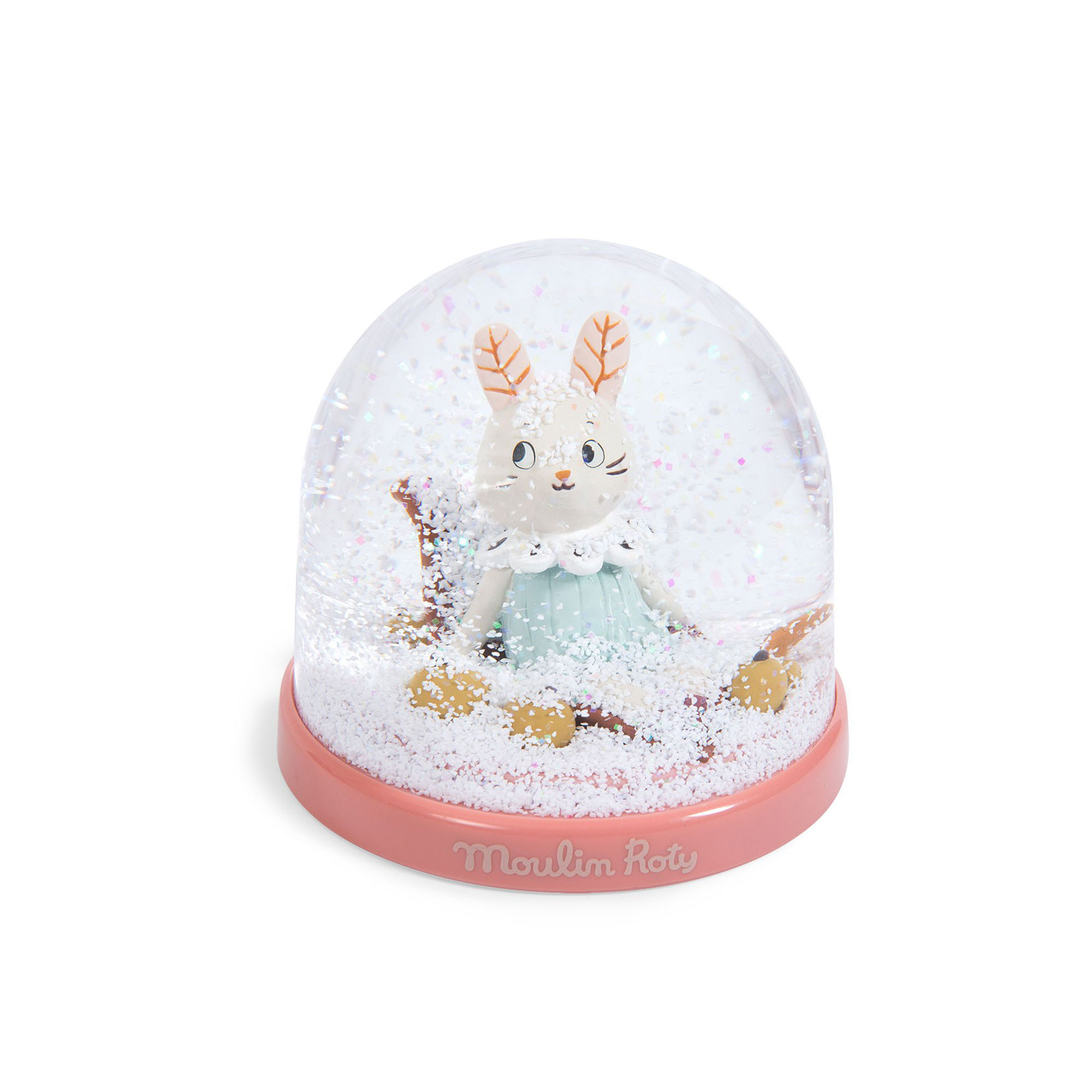 CESTA DE ALMACENAJE DE POLIÉSTER TEDDY MARRÓN DE 30 X 30 X 30 CM CHILDHOME