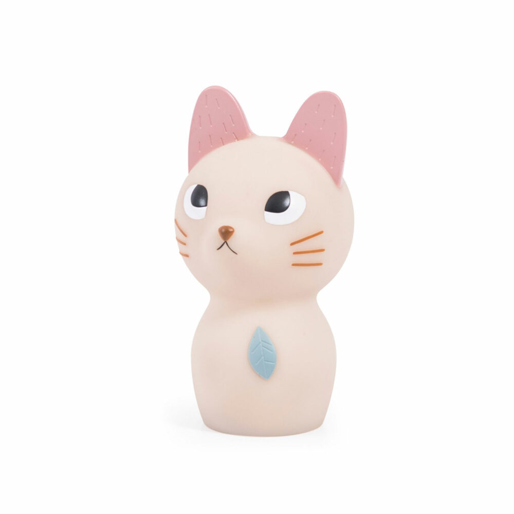 LÁMPARA NOCTURNA RECARGA CON CABLE USB DE GATO COLECCIÓN APRES LA PLUIE