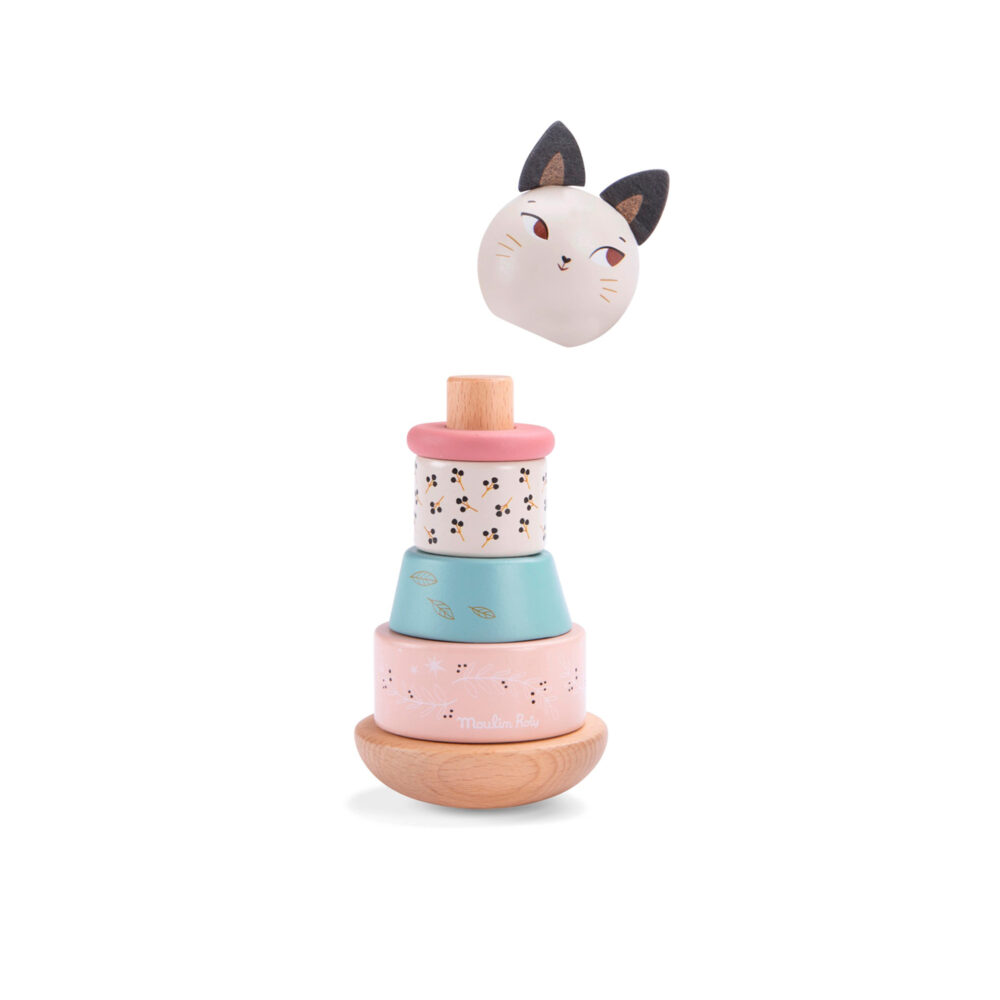APLILABLE DE MADERA DE GATO COLECCIÓN APRES LA PLUIE