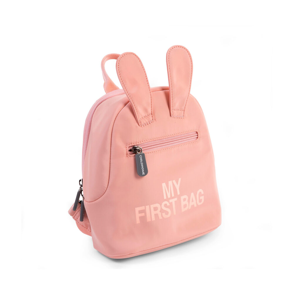 MOCHILA PARA NIÑOS MY FIRST BAG ROSADO CHILDHOME