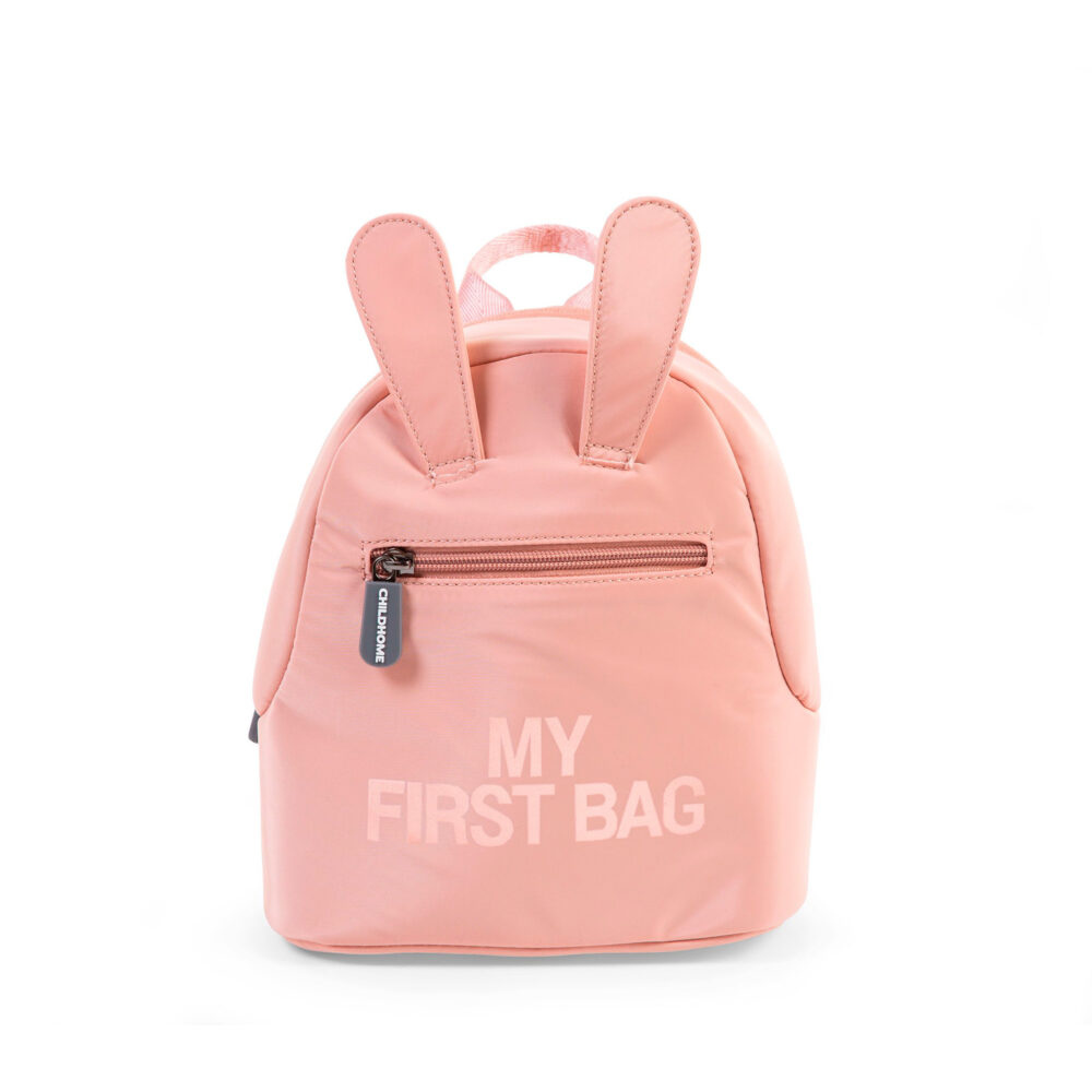 MOCHILA PARA NIÑOS MY FIRST BAG ROSADO CHILDHOME