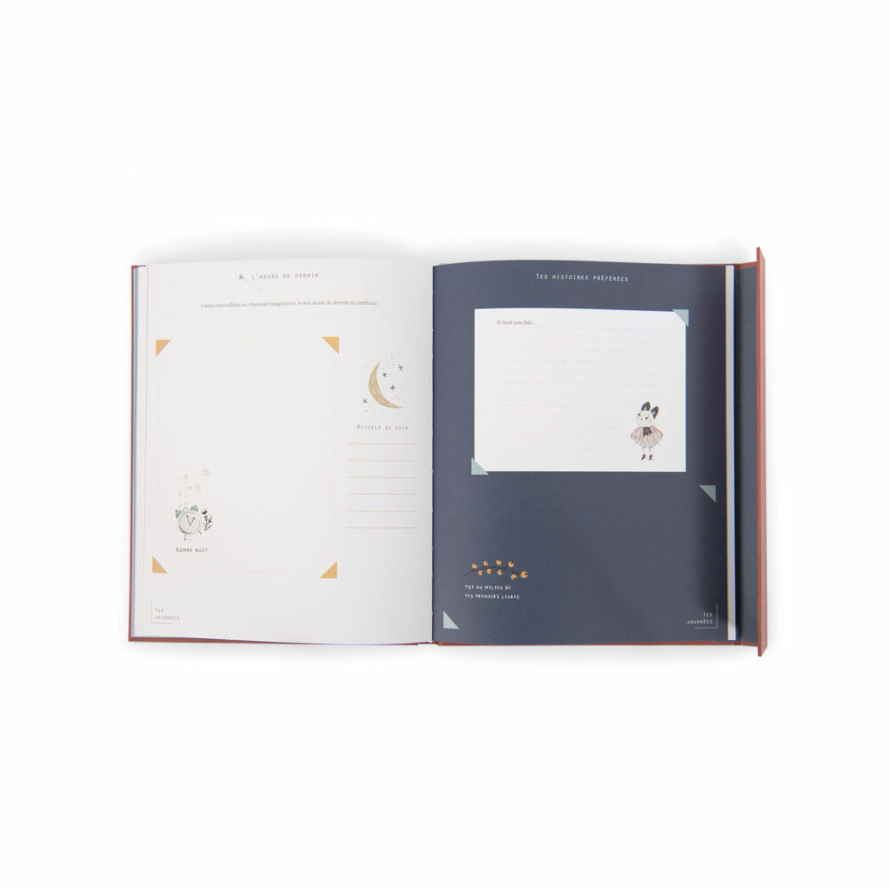 LIBRO DE NACIMIENTO EN FRANCÉS COLECCIÓN APRES LA PLUIE