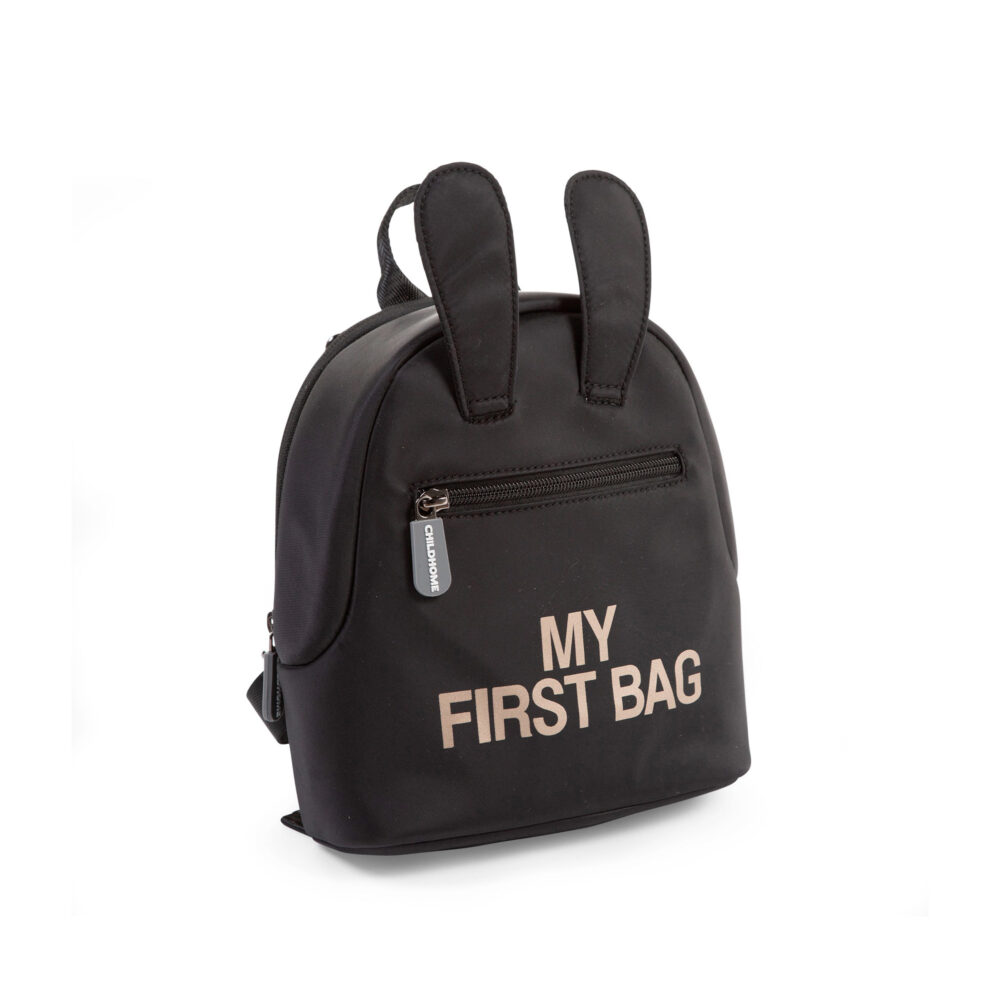 MOCHILA PARA NIÑOS MY FIRST BAG NEGRO CHILDHOME