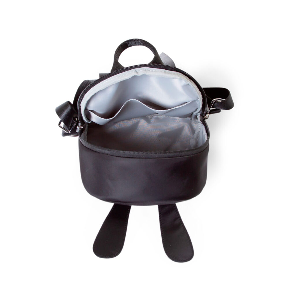 MOCHILA PARA NIÑOS MY FIRST BAG NEGRO CHILDHOME