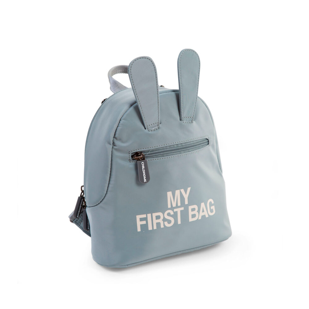 MOCHILA PARA NIÑOS MY FIRST BAG GRIS CHILDHOME