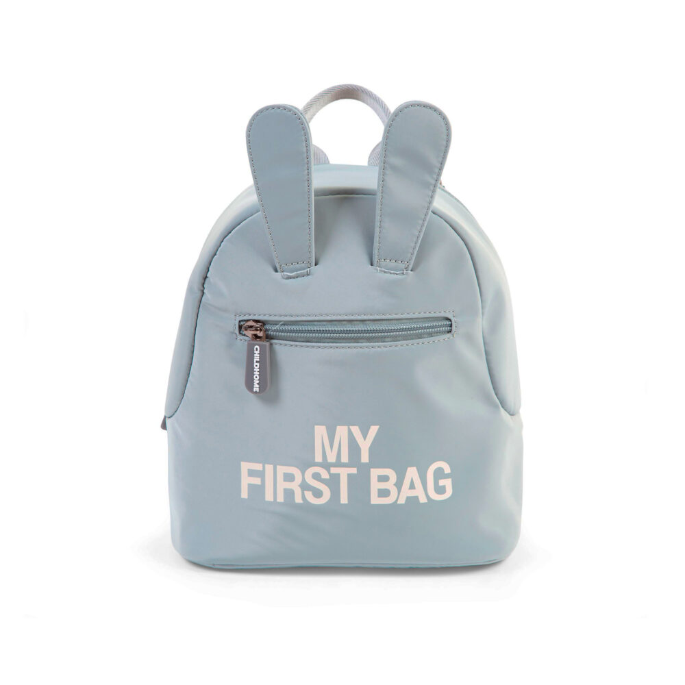MOCHILA PARA NIÑOS MY FIRST BAG GRIS CHILDHOME