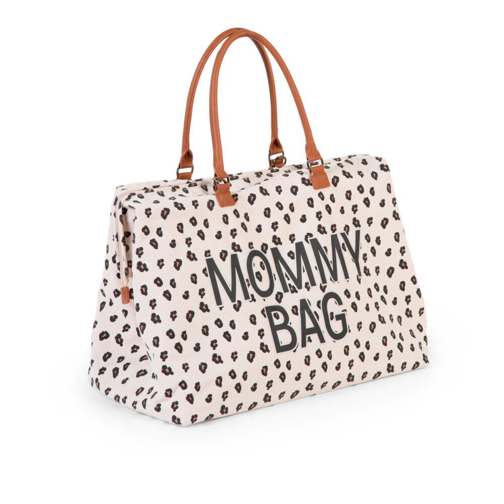 BOLSO CAMBIADOR MOMMY BAG DE 58 LITROS LEOPARDO CHILDHOME