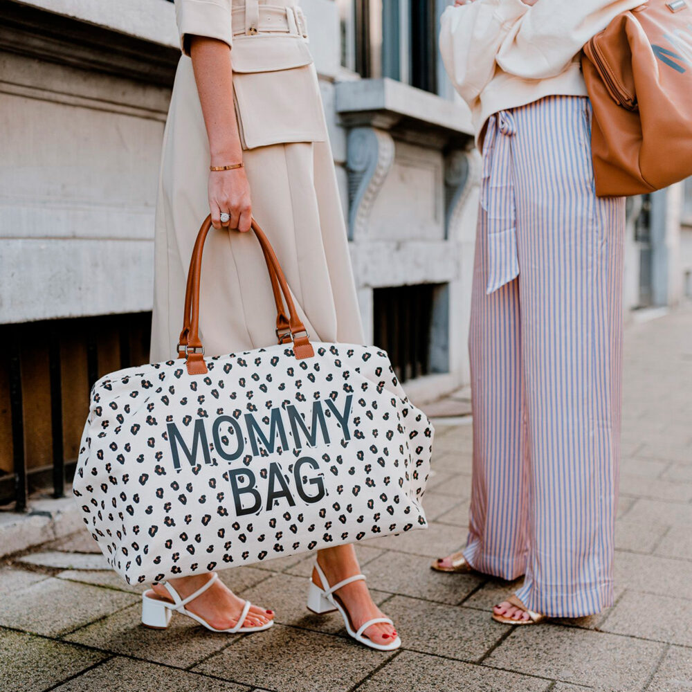 BOLSO CAMBIADOR MOMMY BAG DE 58 LITROS LEOPARDO CHILDHOME