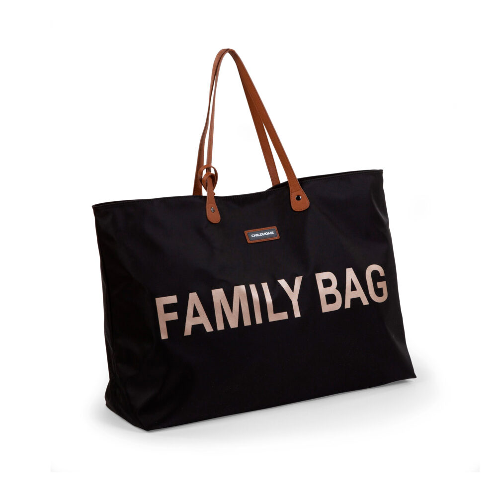 BOLSO CAMBIADOR FAMILY BAG DE 30 LITROS NEGRO CHILDHOME