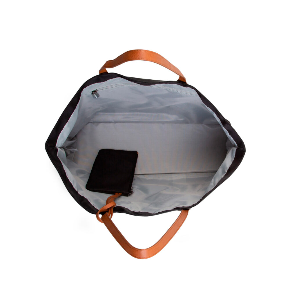 BOLSO CAMBIADOR FAMILY BAG DE 30 LITROS NEGRO CHILDHOME