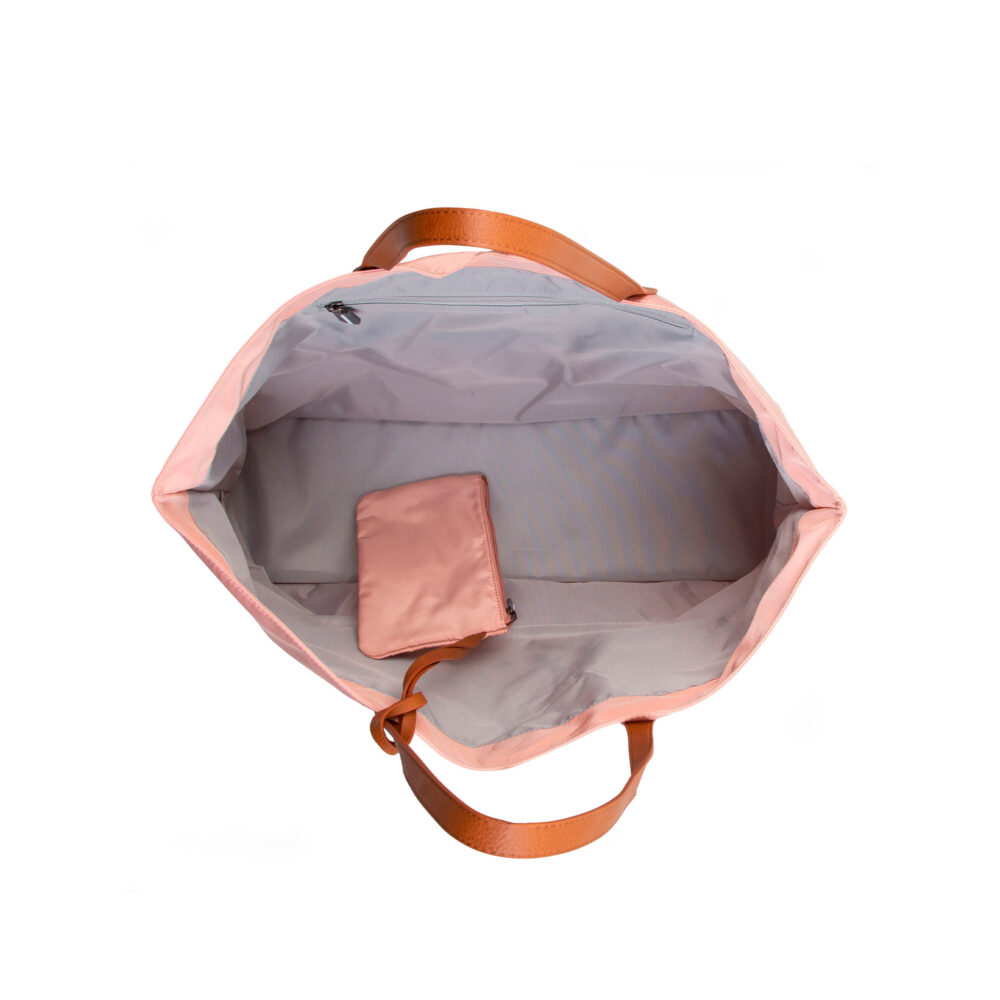 BOLSO CAMBIADOR FAMILY BAG DE 30 LITROS COBRE ROSA CHILDHOME