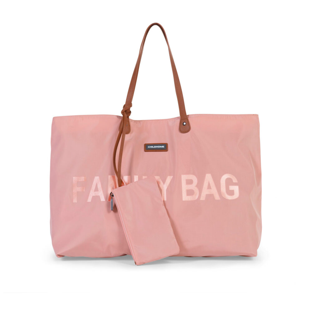 BOLSO CAMBIADOR FAMILY BAG DE 30 LITROS COBRE ROSA CHILDHOME