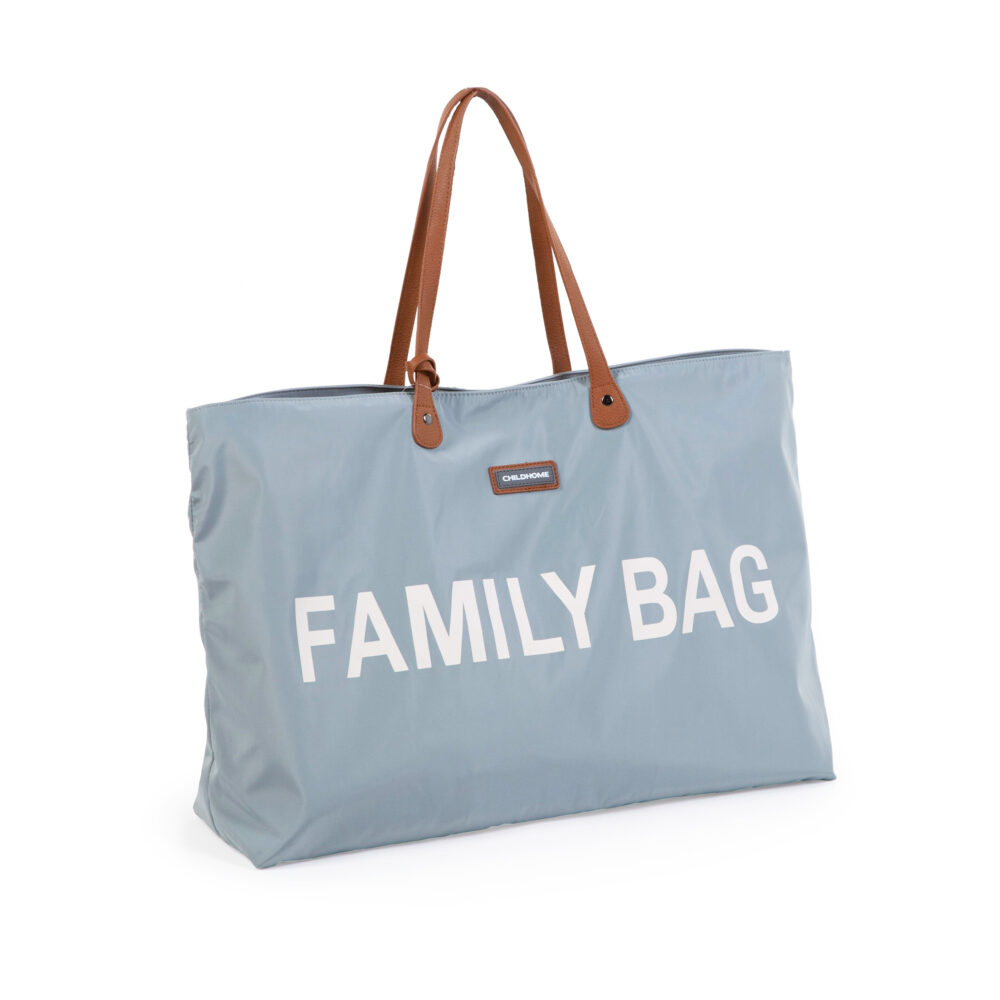 BOLSO CAMBIADOR FAMILY BAG DE 30 LITROS GRIS CLARO CHILDHOME