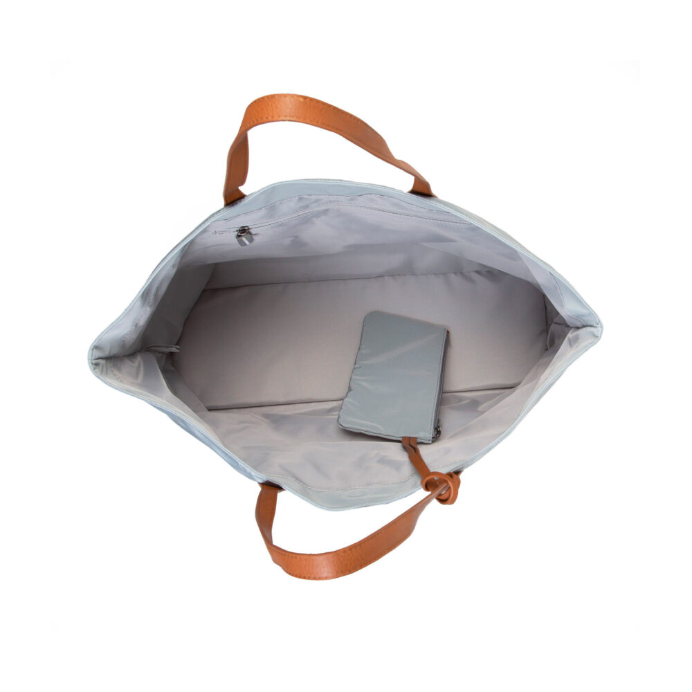 BOLSO CAMBIADOR FAMILY BAG DE 30 LITROS GRIS CLARO CHILDHOME