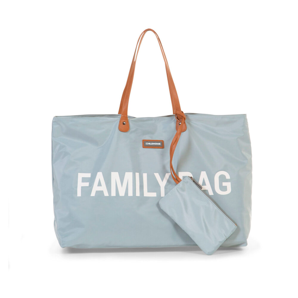 BOLSO CAMBIADOR FAMILY BAG DE 30 LITROS GRIS CLARO CHILDHOME