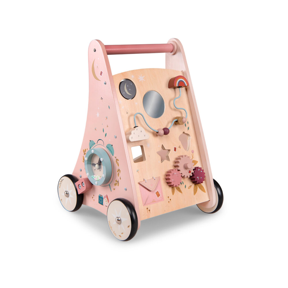 Carro andador antideslizante de madera Colección Apres La Pluie - Moulin Roty