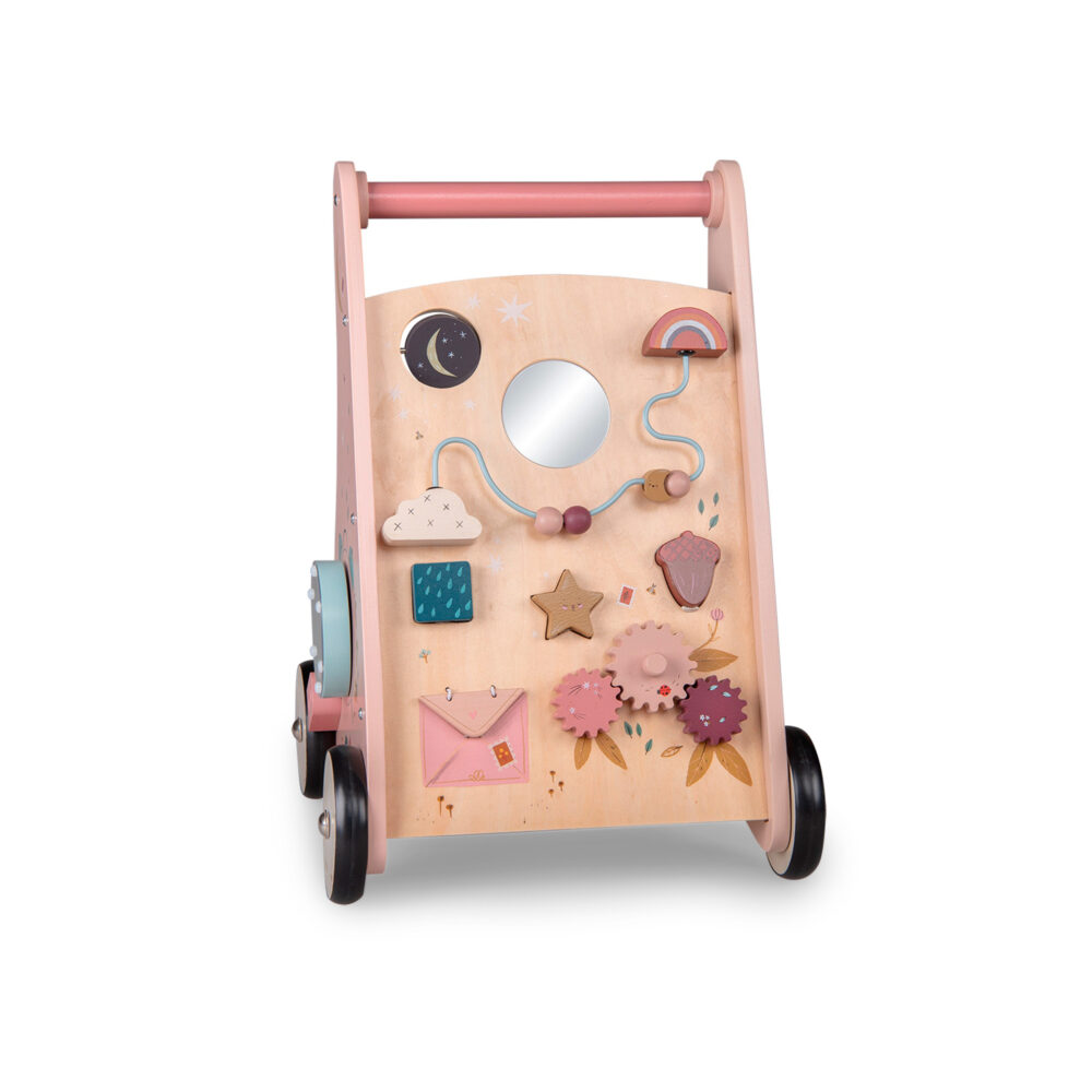 Carro andador antideslizante de madera Colección Apres La Pluie - Moulin Roty