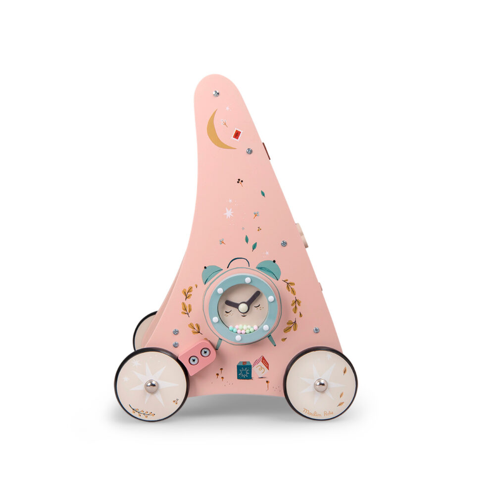 Carro andador antideslizante de madera Colección Apres La Pluie - Moulin Roty