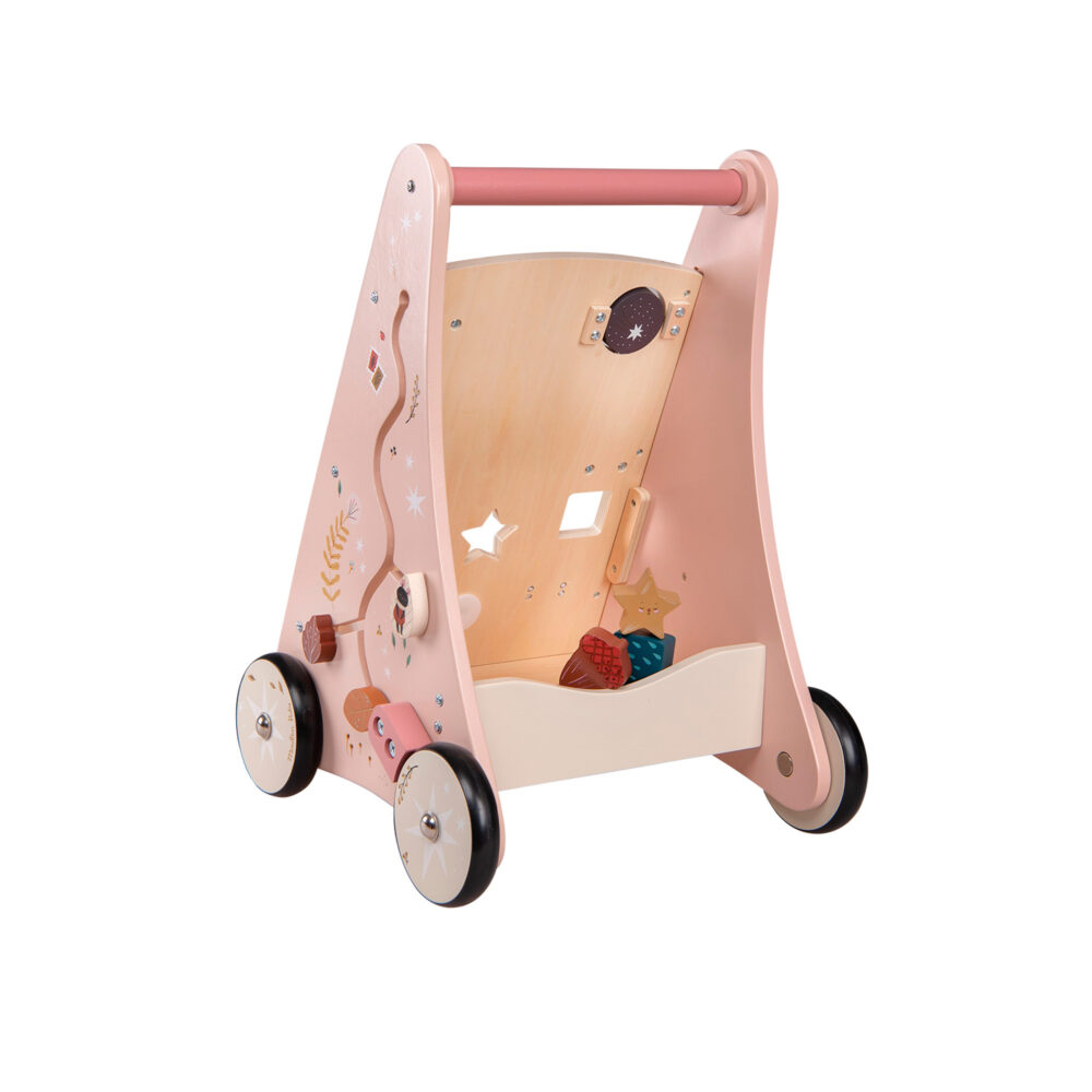 Carro andador antideslizante de madera Colección Apres La Pluie - Moulin Roty