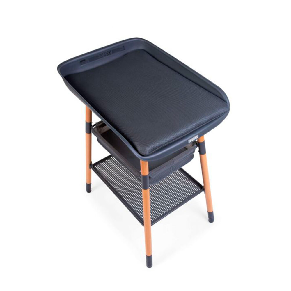 CAMBIADOR EVOLUX GRIS NATURAL CON 4 ALTURAS CHILDHOME