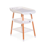 CAMBIADOR EVOLUX BLANCO NATURAL CON 4 ALTURAS CHILDHOME
