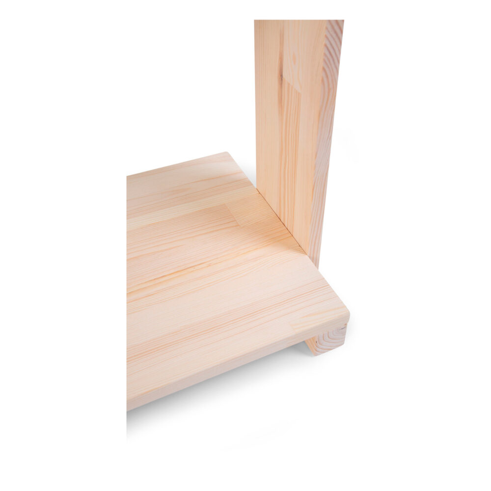 ESTANTE DECORATIVO PARA CASA DE MADERA NATURAL 80 X 35 X 136 CM CHILDHOME