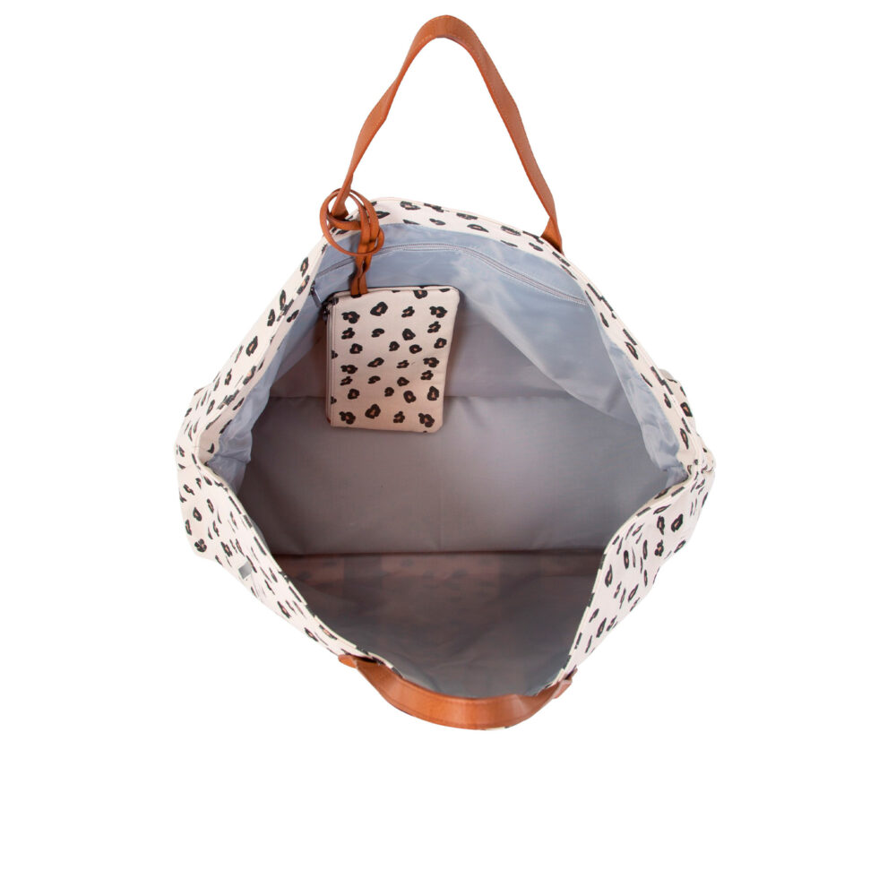 BOLSO CAMBIADOR FAMILY BAG DE 30 LITROS LEOPARDO CHILDHOME