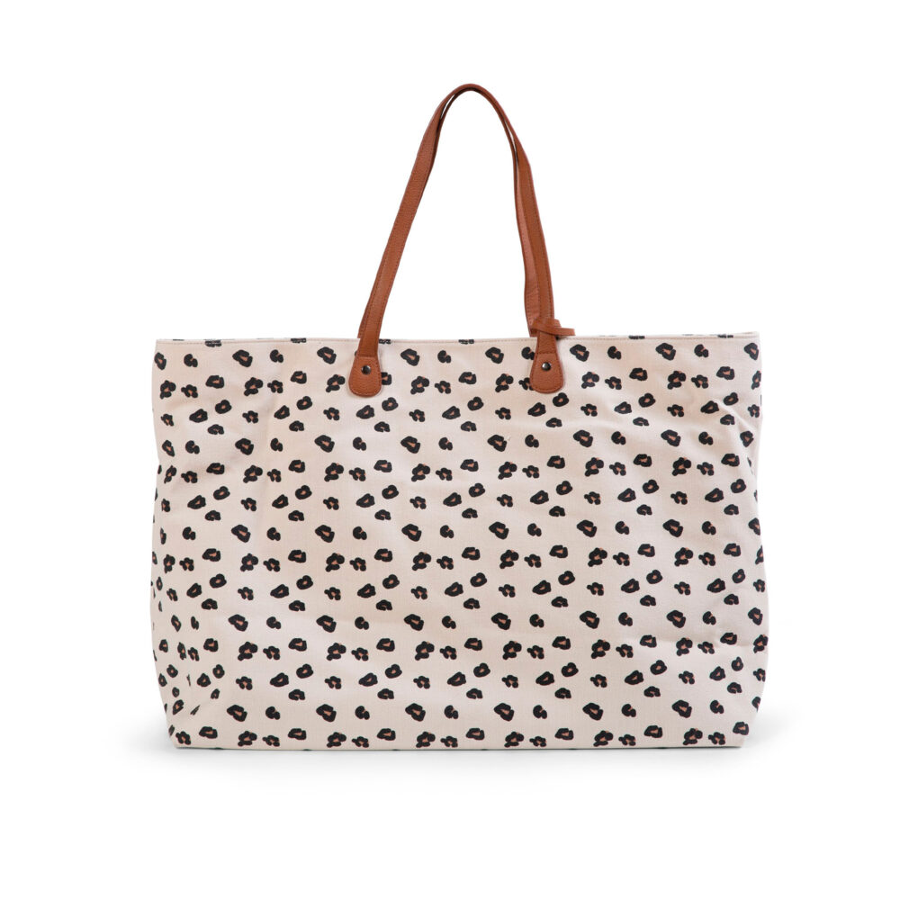 BOLSO CAMBIADOR FAMILY BAG DE 30 LITROS LEOPARDO CHILDHOME