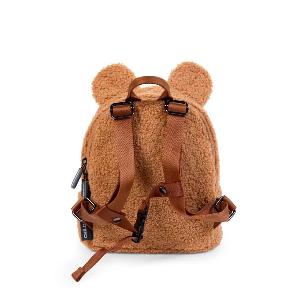 MOCHILA PARA NIÑOS MY FIRST BAG TEDDY BROWN CHILDHOME