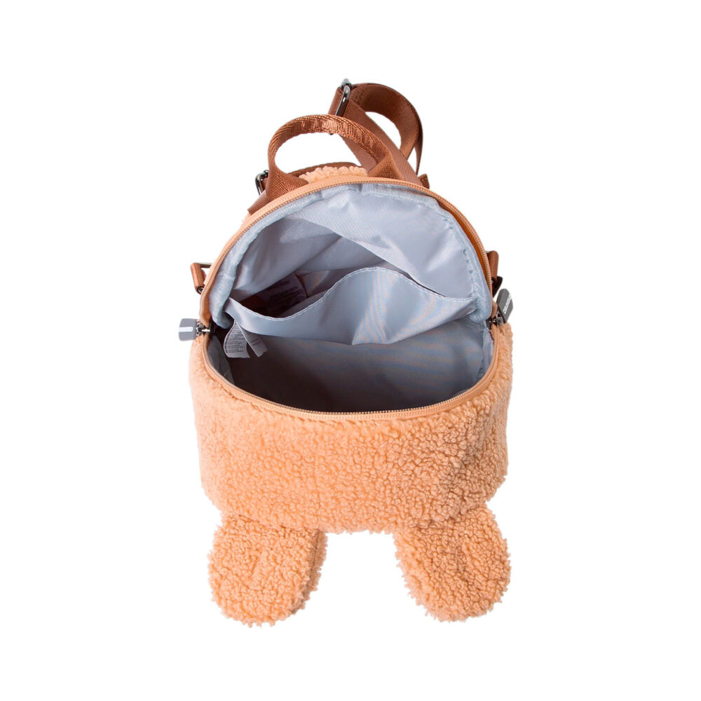 MOCHILA PARA NIÑOS MY FIRST BAG TEDDY BROWN CHILDHOME