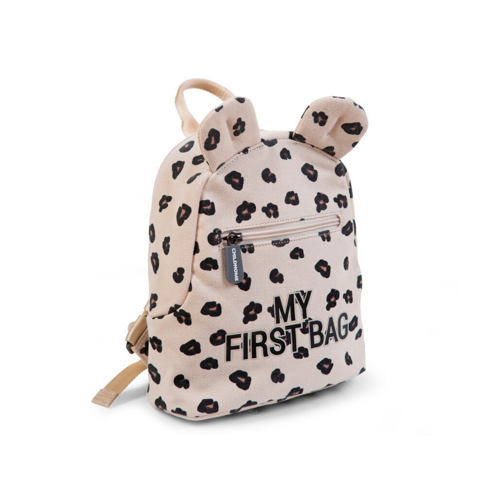 MOCHILA PARA NIÑOS MY FIRST BAG LEOPARDO CHILDHOME